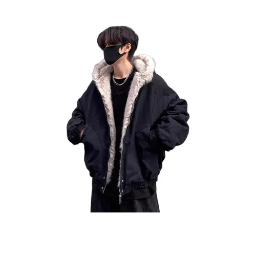 DEAR BETSY Хлопковый пуховик унисекс