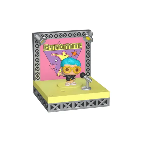 Funko POP! BTS Stage Edition Cute с рельефом RM Dynamite Чиби-фигурки для стайлинга