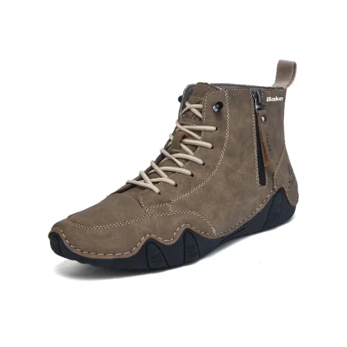 Bake Короткий MID Голень Модный Мартинсы Мужской