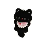 Black Kitten Pendant  
Черная подвеска "Котенок"