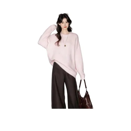 XIANGTIANE Розовый Женский Трикотаж