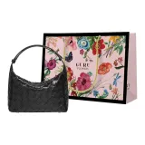 Черный + Сумка для покупок