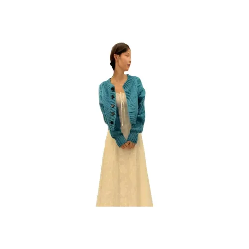 Gyoza Pasta Кляйн-синий Женские Трикотаж