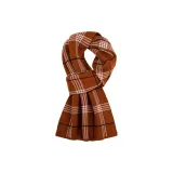 Оранжево-белый