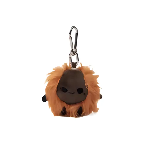 GOOD BAI Милый Каштановый Плюшевый Брелок Аниме-тематические Подвески
