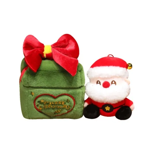 Cute Chip Surprise Санта-Клаус Рождество Eve Кукла Куклы Плюшевая кукла 14 см Длина тела