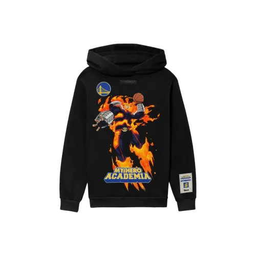 NBA x HYPERFLY X My Hero Academia Свитшот Унисекс