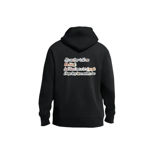 NBA Толстовка Осенний Зимний Mymother Английский язык С принтом Индивидуальный Классический черный Унисекс