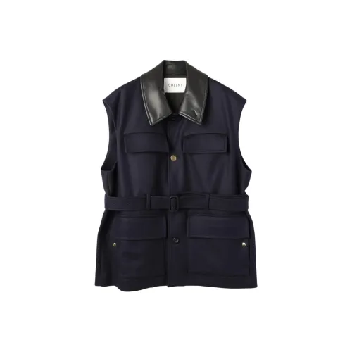 CULLNI Fw25 Шерсть Melton Safari Жилет Унисекс