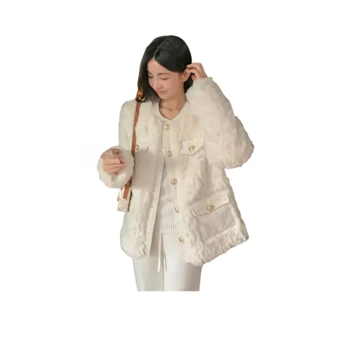 ZEKIKO STUDIO Velvet Feel Coat Women's