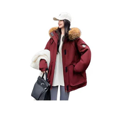 TENNE GIRL Хлопковый пуховик женский