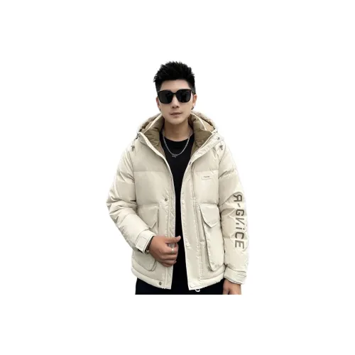 BONAS Бежевый Унисекс Пуховики