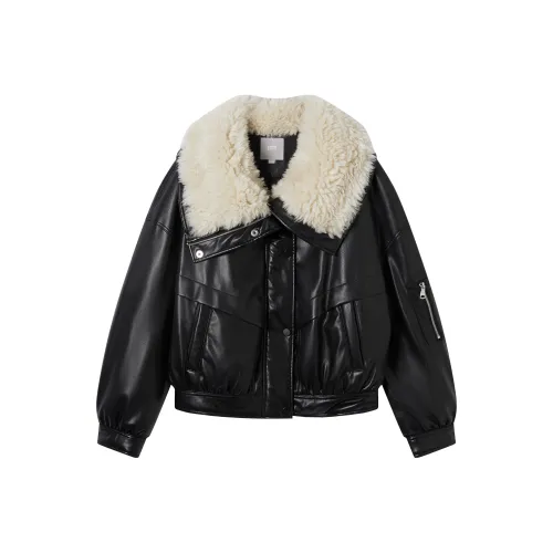 DIALOGUE Спокойный Черный Женский Пух