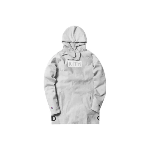 KITH Серый Унисекс Свитшоты