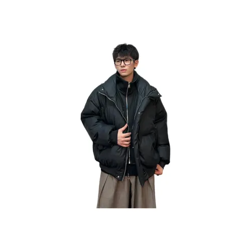 SOUL WORKER Хлопковый пуховик унисекс