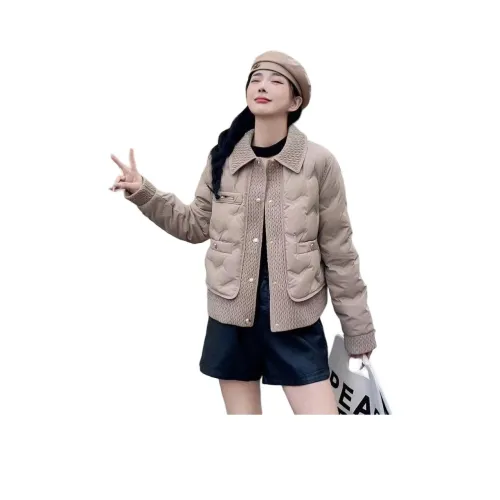 TENNE GIRL Хлопковый пуховик женский