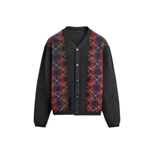 ZARA Collaboration Дымчатый Серый Мужской Трикотаж