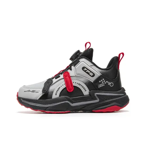 7 PE противоскользящий с отскоком легкий амортизация устойчивый к истиранию низкий топ детская туристическая обувь