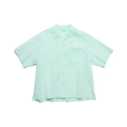 Uniform Experiment Светло-Синие Мужские Рубашки