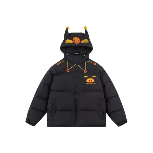 ICEGZ37 Черный Унисекс Пуховики