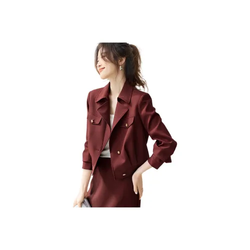 Mo Han Yi Mei Куртки и Пальто Женские