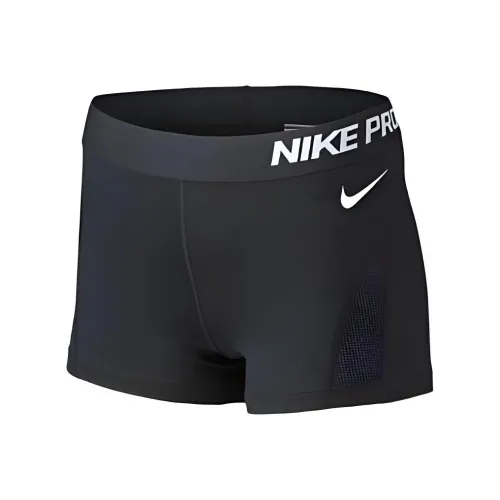 Nike Pro Черные Женские Спортивные Шорты