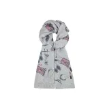 Современная леди - серый