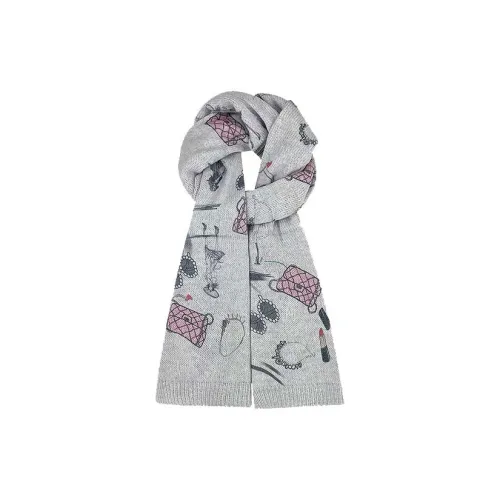 Yalu Preferred Полиэстер Трикотаж Шарфы Унисекс