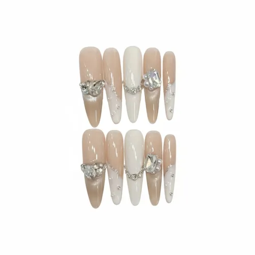 XIAMEIYU Искусственные ногти для женщин