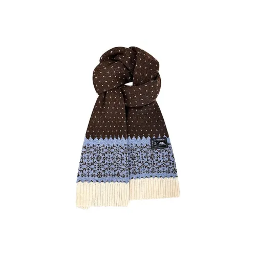 Снег Know The Answer SKTA Смесовая шерсть Шарфы унисекс