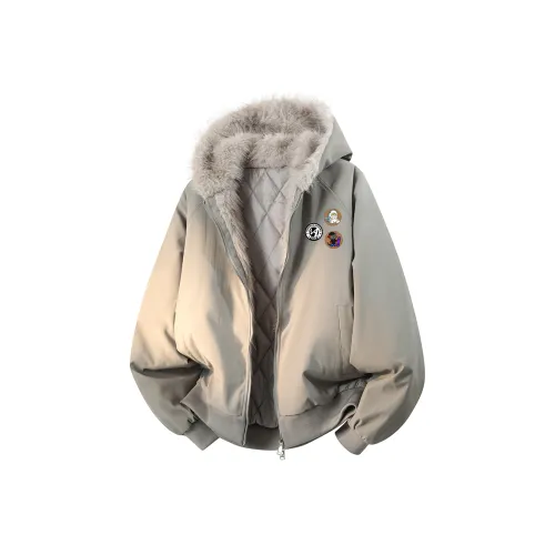 NINETEEN AUTUMN Хлопковый пуховик Унисекс