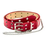 Красный + Размер 2 Однослойный Цепь