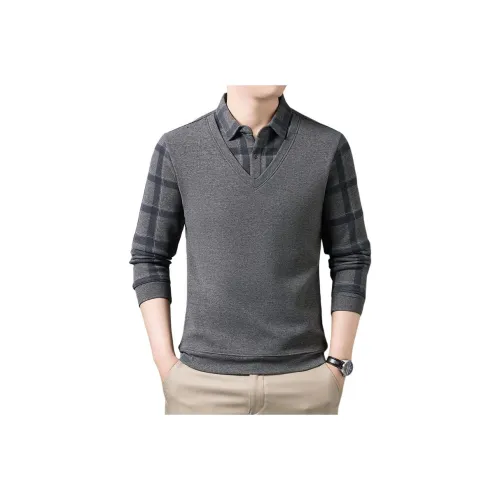 LAOYECHE Мужская рубашка поло