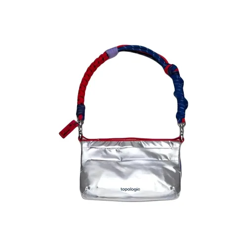 Topologie Multicolor Ткань Вязаная Браслет Сумка Унисекс Satellite Metallic