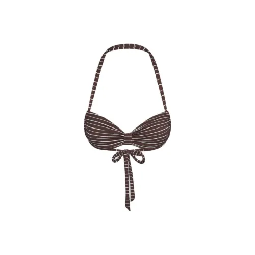 FRANKIES BIKINIS Reece Полосатый Топ Бикини Бикини Женские