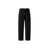 Черный с флисовой подкладкой