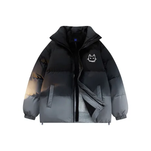 LA'T.WEEKEND Хлопковый пуховик унисекс