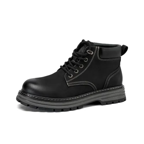 AOKANG 10,5cm Martin Boot Мужской