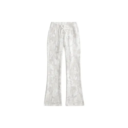 Hollister Белые Женские Повседневные Штаны