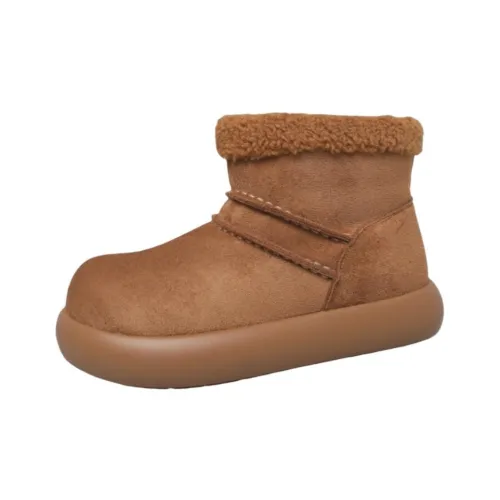 N6N8 Термические Короткие Снежные Ботинки Женские