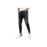 Чёрный, серый, длина до щиколотки.