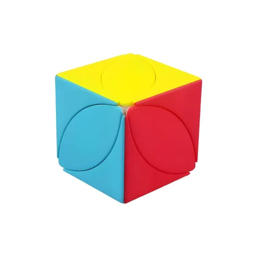 Qiyi Кленовый Leaf Magic Square Нерегулярная форма Нерегулярные 6 ЦВЕТОВ Развивающие игрушки