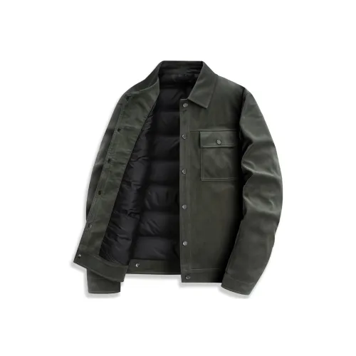 Dance with Wolves Пуховик Мужской