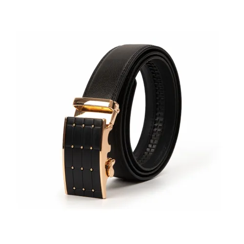 Ремни из коровьей кожи Red Bean Мужской 3,5 см