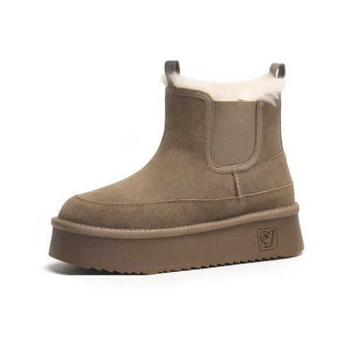 O.L Термические носки с увеличенной высотой устойчивые к истиранию и скольжению Crew для сноубутсов женские