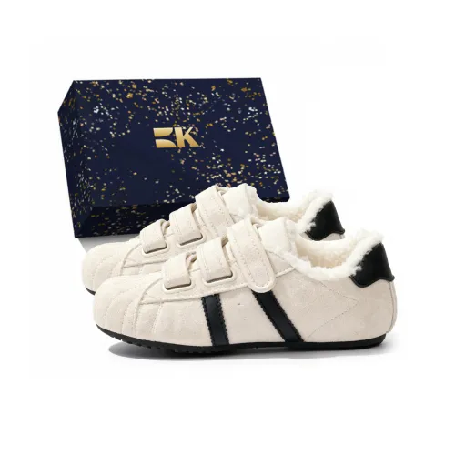 Boldi Kuki Термический Амортизация Увеличение Высоты Устойчивый к Износу Легкий Низкий Топ Повседневная Обувь Женская