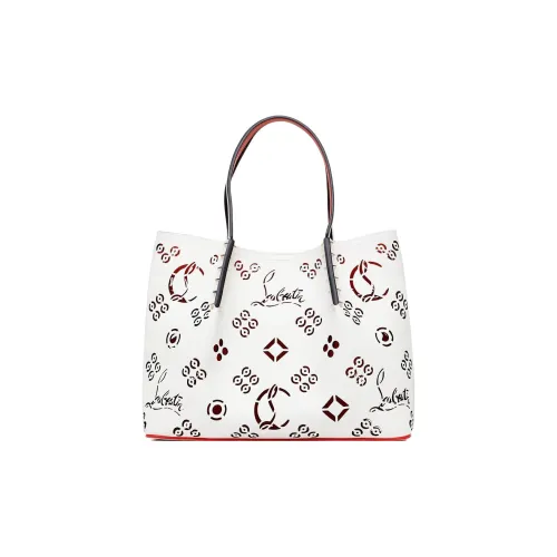 CL LUBOTING Кожа Тоут Сумка Сумка для покупок Сумка на плечо Сумка Женская Белая