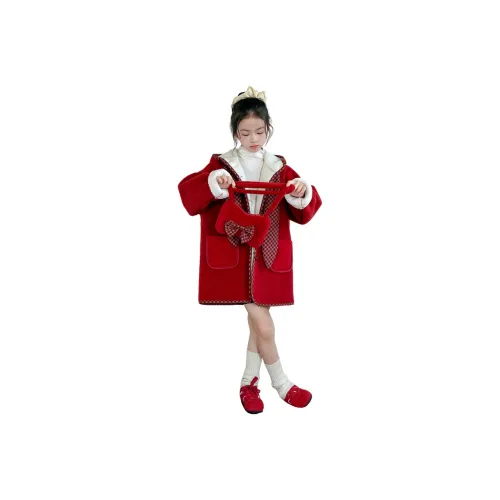 MUMUWU HOUSE Красный Школьный возраст Топы