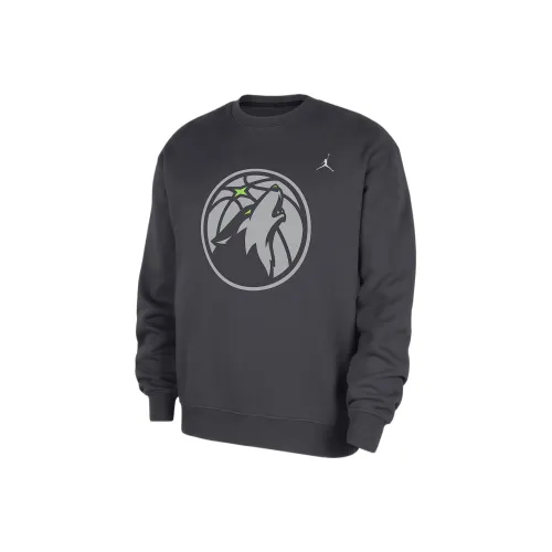 Джордан Minnesota Timberwolves Свитшот Мужской