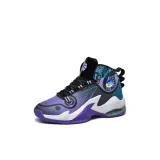 Черно-фиолетовый